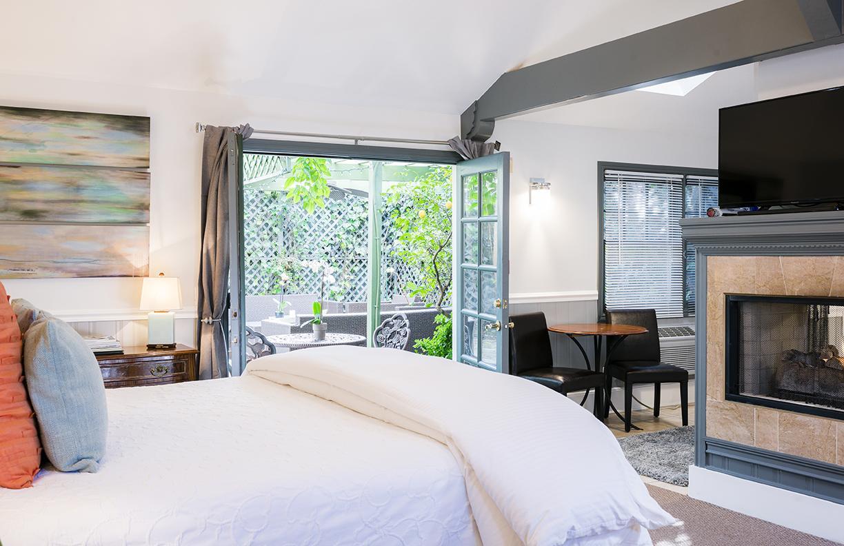 1801 First Luxury Inn ナパ エクステリア 写真